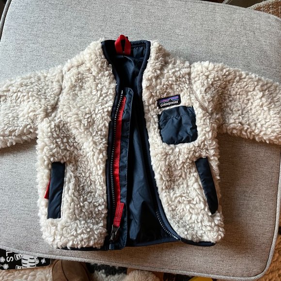 Patagonia Baby Retro-X Jacket -  never worn - Picture 1 of 3